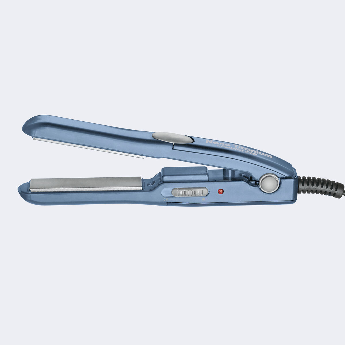 Miniplancha alisadora de ½​​​​​​​ in BaBylissPRO® Nano Titanium™