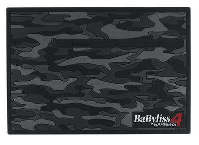 BaBylissPRO® Black Camo Magnetic Strip Barber Mat