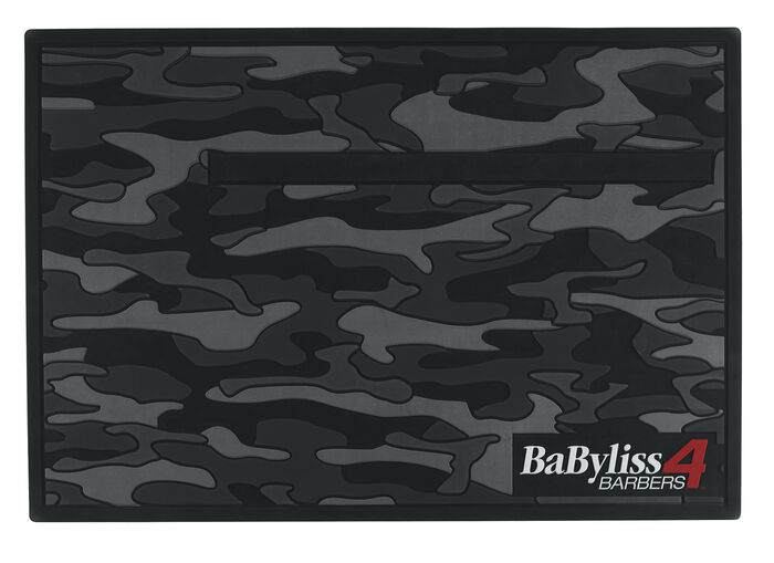 BaBylissPRO® Black Camo Magnetic Strip Barber Mat, , hi-res image number 0