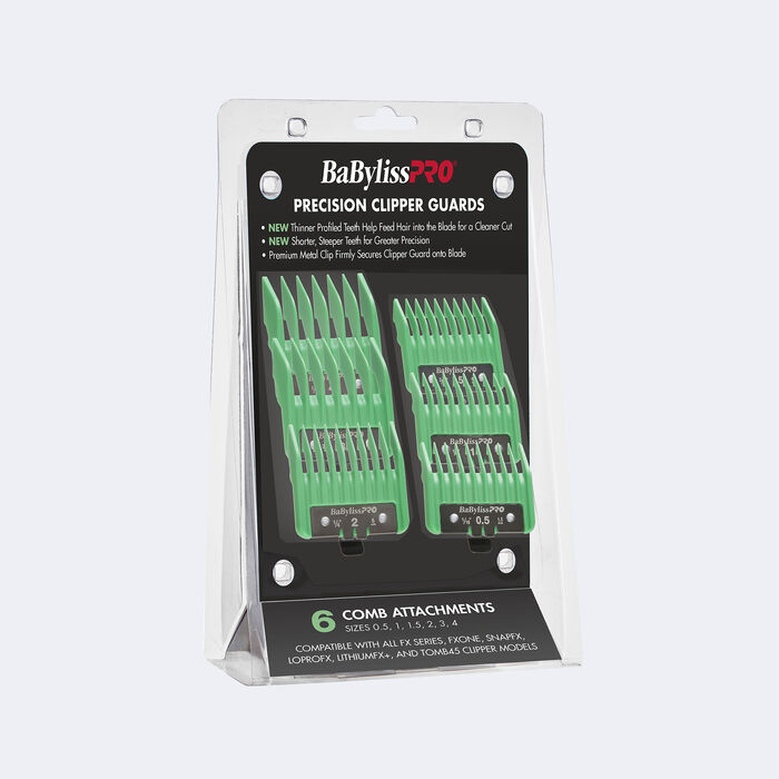 Guías de corte de precisión BaBylissPRO® (verde)