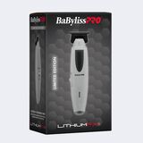 Recortadora ergonómica de litio con/sin cable BaBylissPRO® LithiumFX+, en gris (edición limitada)