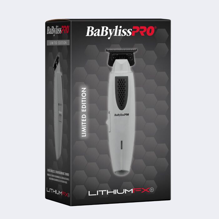 BaBylissPRO® LithiumFX+ Limited Edition Grey Cord/Cordless Lithium Ergonomic Trimmer