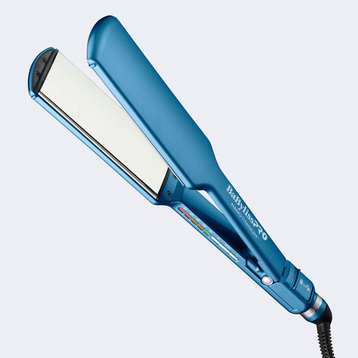 BaBylissPRO&reg; Nano Titanium&trade; 2" Digital Ultra-Thin Flat Iron