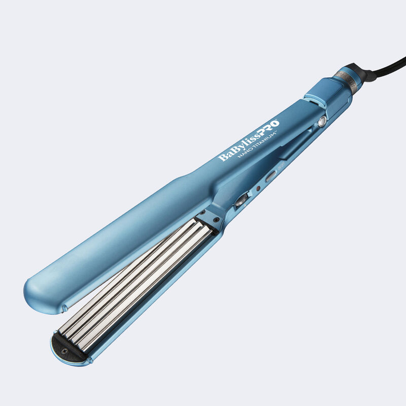 Plancha waflera de 1-1/2 in BaBylissPRO® Nano Titanium™