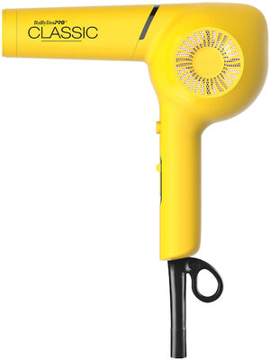 BaBylissPRO CLASSIC Professional Pistol-Grip Dryer (Yellow)