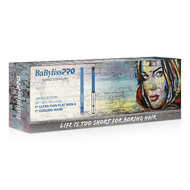 Babyliss pro limited edition titanium flat iron