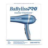BaBylissPRO&reg; Nano Titanium&trade; Dryer