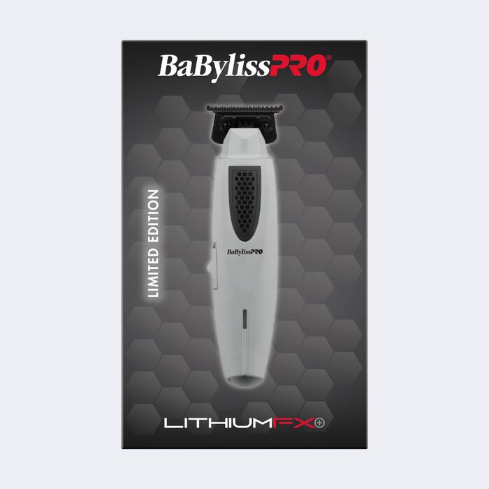 BaBylissPRO® LithiumFX+ Limited Edition Grey Cord/Cordless Lithium Ergonomic Trimmer