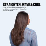 Plancha BaBylissPRO® Nano Titanium™ 3000® de 1¼ in, edición limitada (azul hielo)