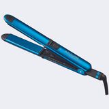Plancha de 1-1/4 in BaBylissPRO® Nano Titanium™ Prima3000®, en negro y azul (edición limitada)
