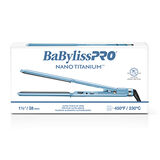 BaBylissPRO&reg; Nano Titanium&trade; 1&frac12; " Ultra-Thin Straightener