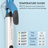 BaBylissPRO&reg; Nano Titanium&trade; 1" Extended Barrel Curling Iron