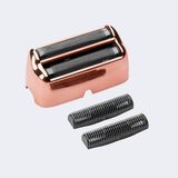 Kit de repuesto para afeitadora de doble hoja con luz UV BabylissPRO® FXLFS2RG (oro rosa)