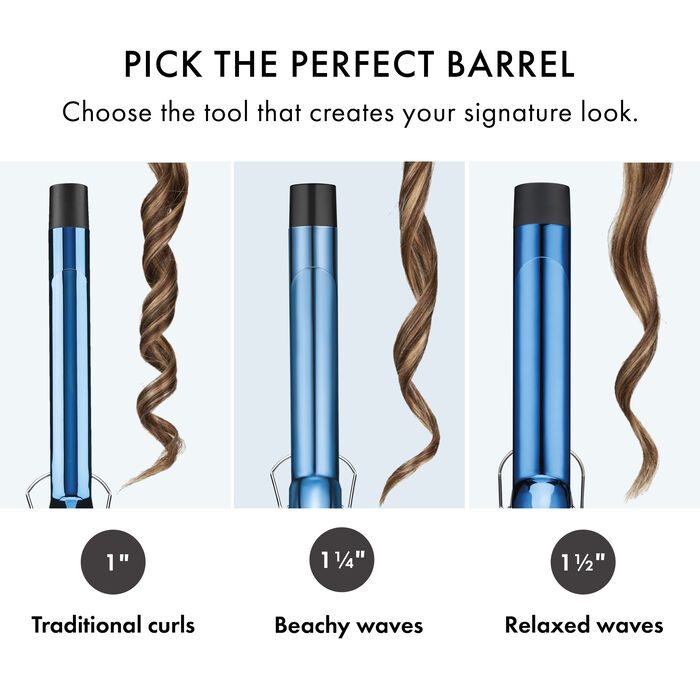 BaBylissPRO&reg; Nano Titanium&trade; 1&frac14;" Extended Barrel Curling Iron