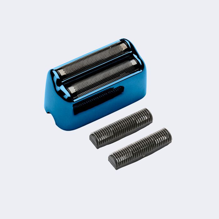 BaBylissPRO® Replacement Foils & Cutter for FOILFX™02 (Blue)