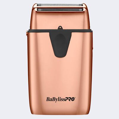Afeitadora de doble hoja UV en oro rosado de BaBylissPRO®