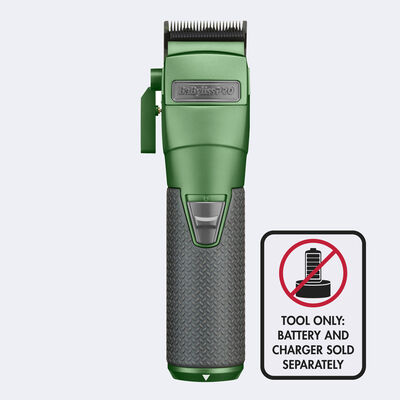Cortadora de cabello BaBylissPRO® FXONE™ edición limitada verde mate (solo la herramienta)