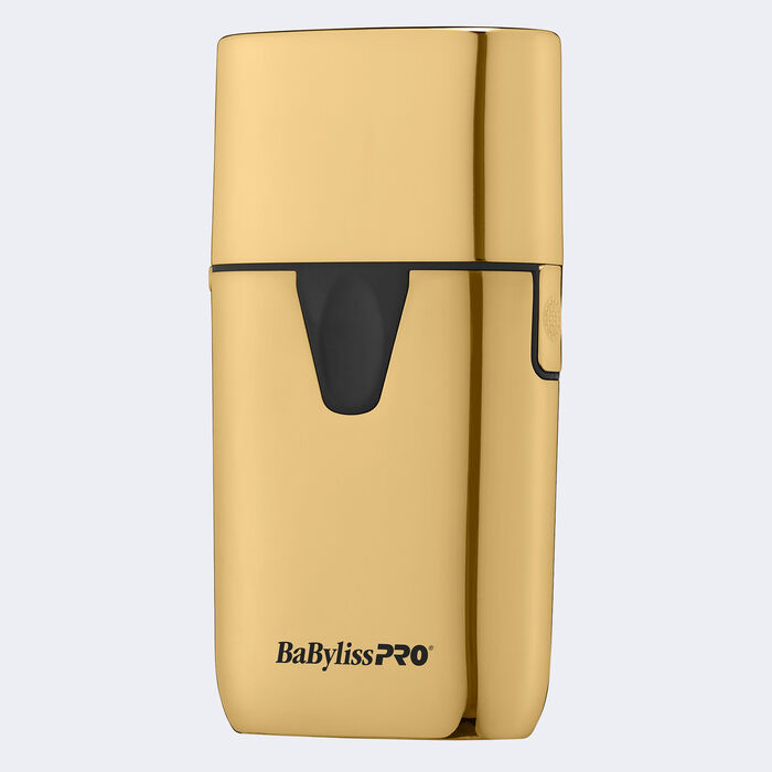BaBylissPRO® LimitedFX Collection Limited Edition GoldFX Trimmer and UVFOIL Single-Foil Shaver Combo