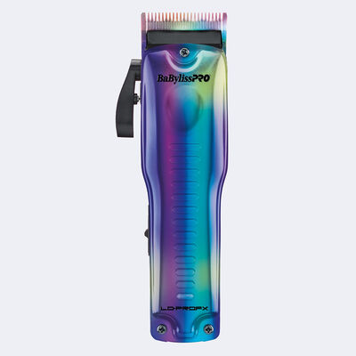Cortadora de cabello ultradelgada de alto rendimiento Lo-ProFX de BaBylissPRO®, en iridiscente (edición limitada)