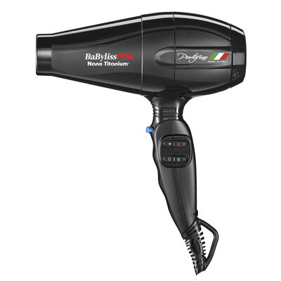 BaBylissPRO® Nano Titanium™ Portofino™ Full-Size Dryer (BLACK), BaBylissPRO® Nano Titanium™ Portofino™ Full-Size Dryer (BLACK)