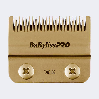 Cuchilla para cortes Fade de titanio dorado BaBylissPRO®