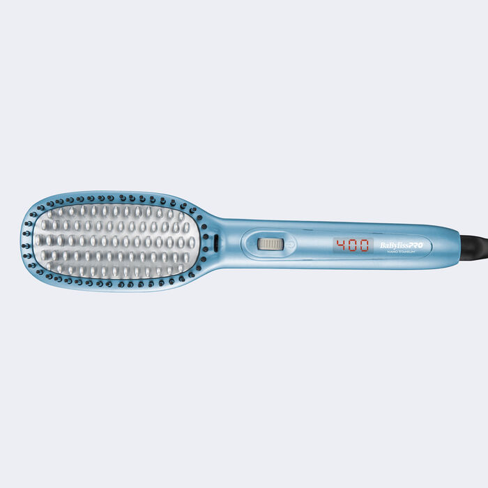 BaBylissPRO® 1½ " Ultra-Thin Straightener & Thermal Paddle Brush Prepack, , hi-res image number 2