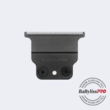Cuchilla en “T” de dientes profundos moldeada por inyección de metal de BaBylissPRO®
