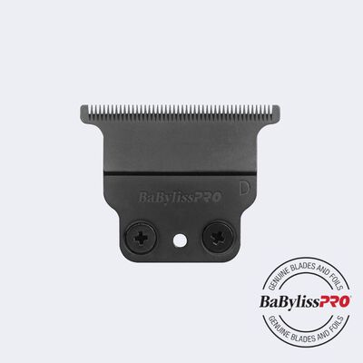 Cuchilla en T de dientes profundos moldeada por inyección de metal de BaBylissPRO®