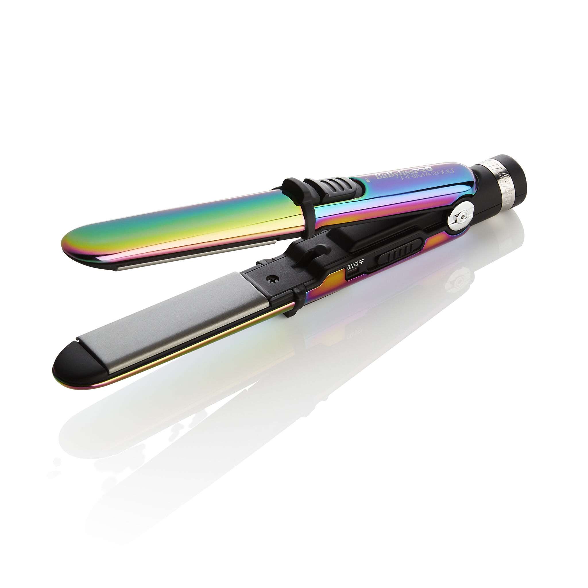 Iridescent Nano Titanium Prima2000 Mini Flat Iron BaBylissPRO