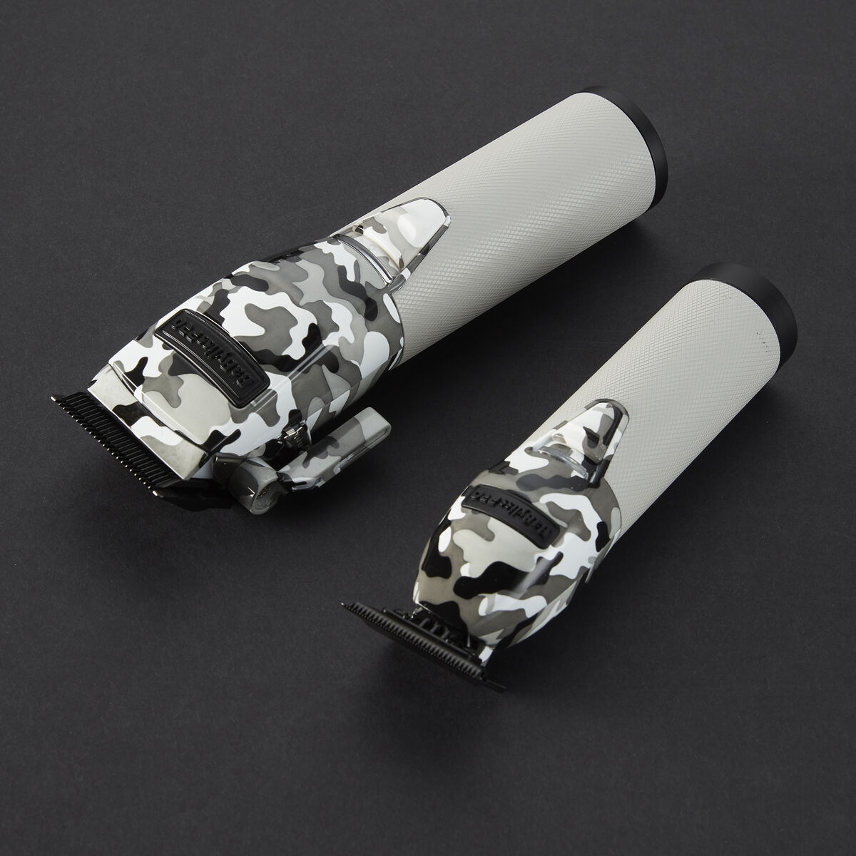 BaBylissPRO&reg; LimitedFX Collection Limited Edition Camo Metal Lithium Clipper and Trimmer