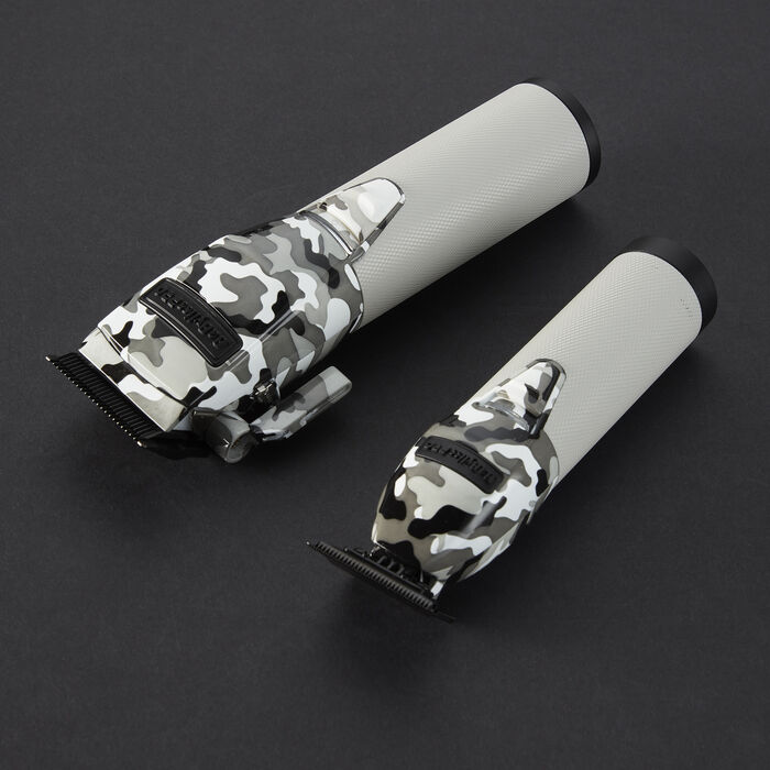 BaBylissPRO® LimitedFX Collection Limited Edition Camo Metal Lithium Clipper and Trimmer