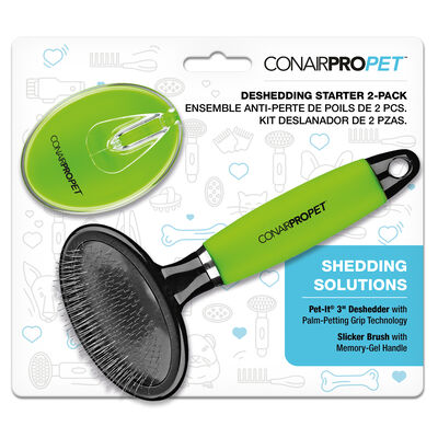 CONAIRPROPET™ Shedding Starter Value 2-Pack