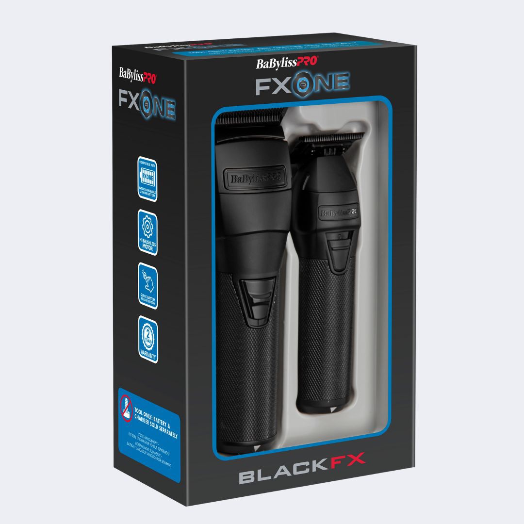 BaBylissPRO FXONE BLACKFX オールメタルトリマー FXONE BlackFX 