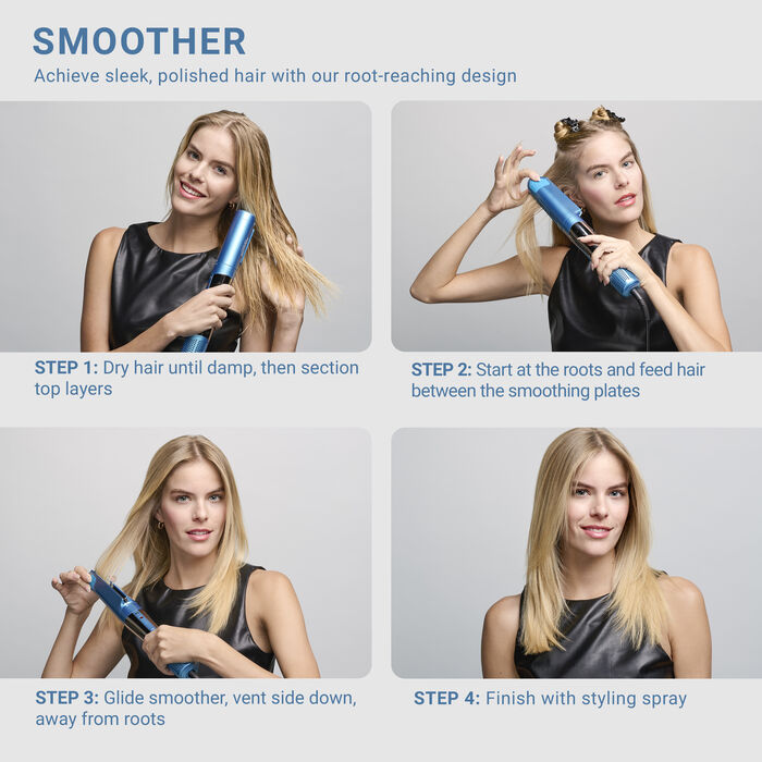 BaBylissPRO® Nano Titanium™ StyleSwitch™ Ionic Multi-Styler & Dryer