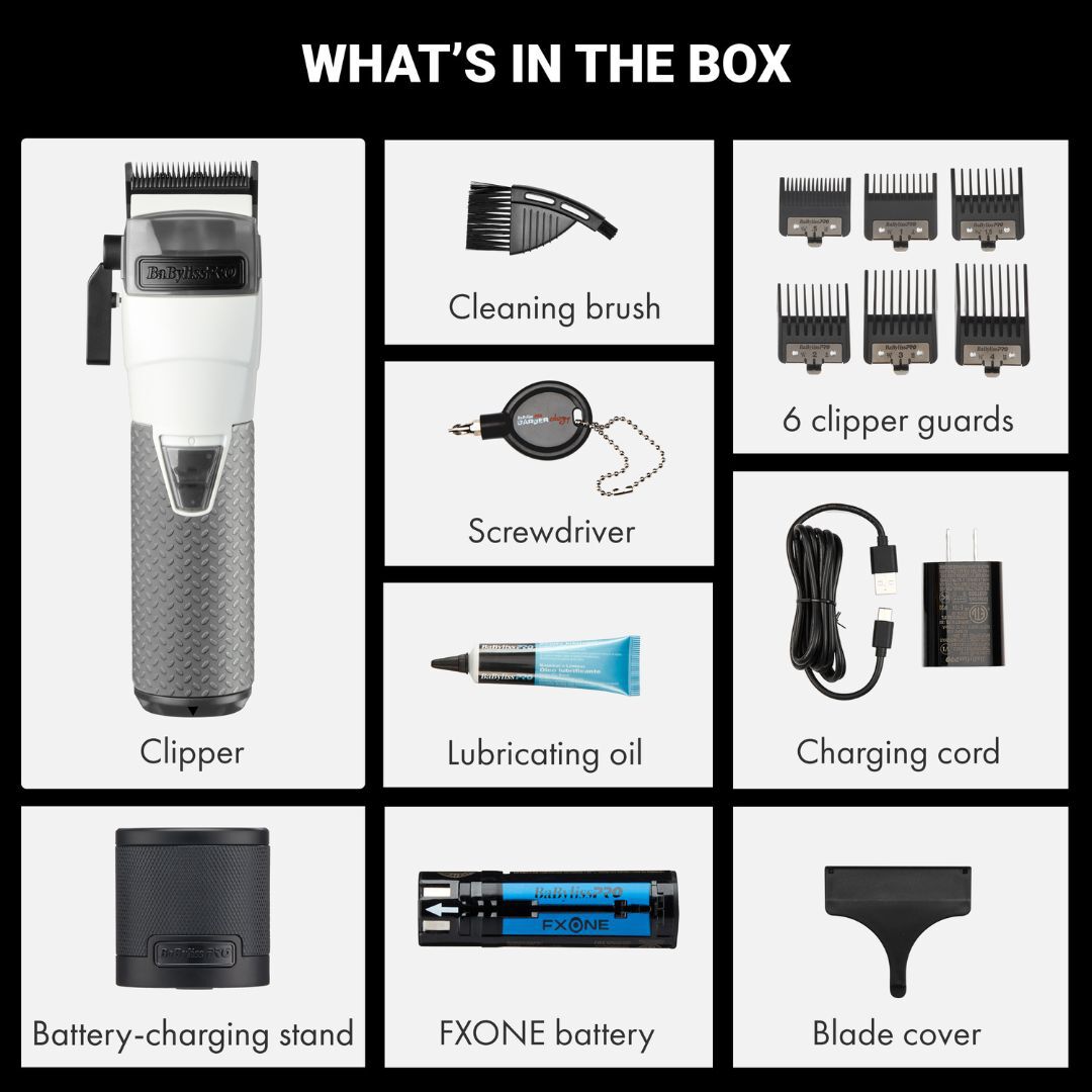 FXONE All-Metal Trimmer - Frostbyte (Limited Edition) | BaBylissPRO