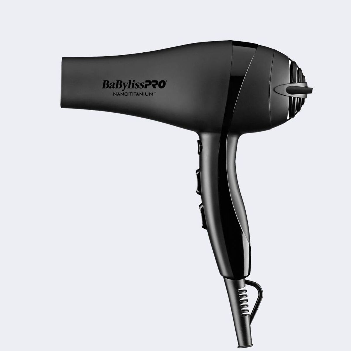 Secador iónico profesional BaBylissPRO® Nano Titanium™, negro y azul (edición limitada)