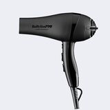 Secador iónico profesional BaBylissPRO® Nano Titanium™, negro y azul (edición limitada)