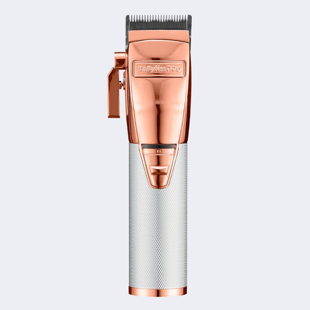 SilverFX+ All-Metal Lithium Clipper | BaBylissPRO