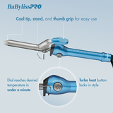 BaBylissPRO&reg; Nano Titanium&trade; 1" Spring Curling Iron