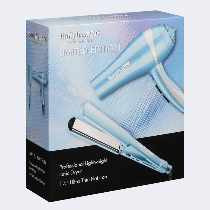 Juego navideño de edición limitada <br> BaBylissPRO® Nano Titanium™
