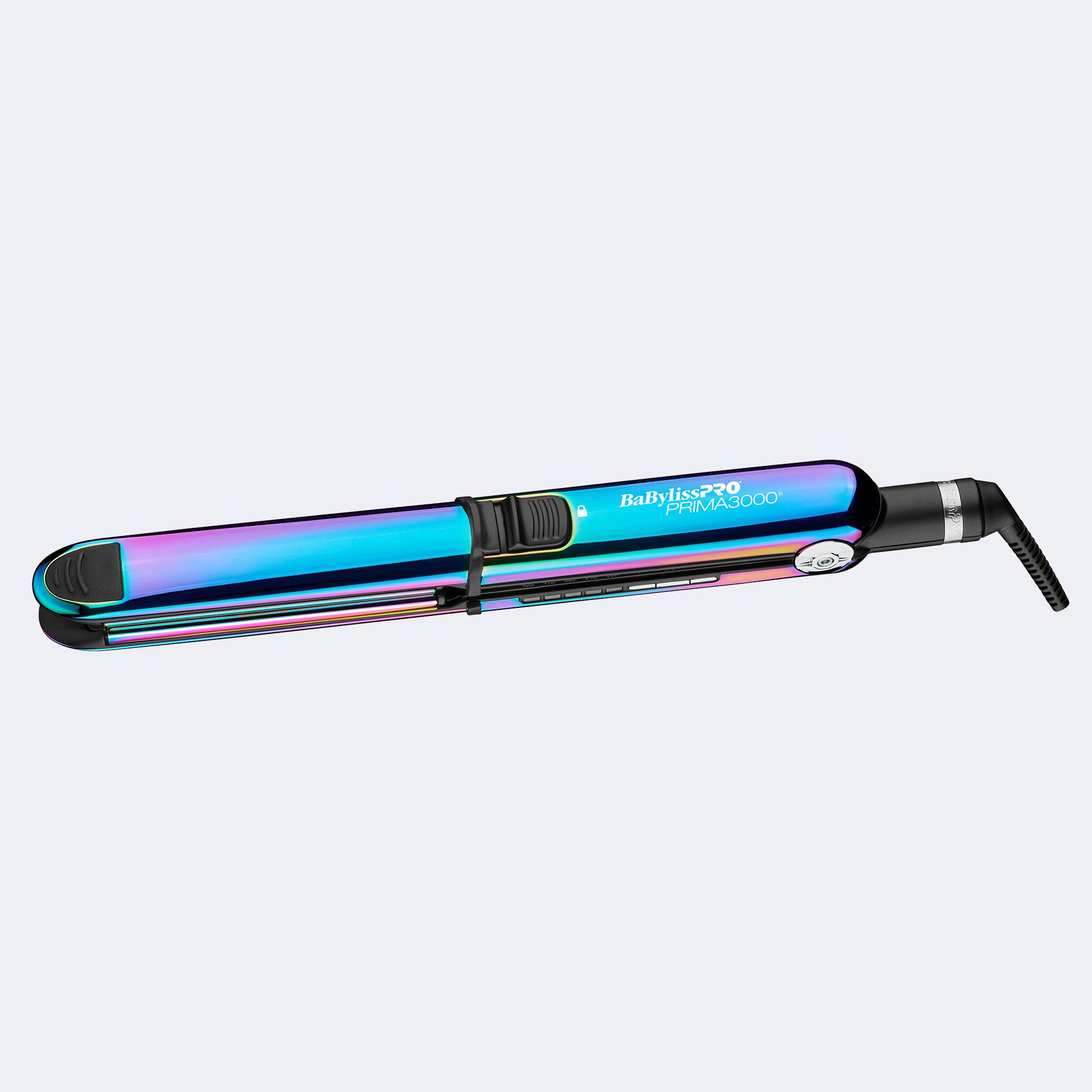 Plancha de acero inoxidable BaBylissPRO Nano Titanium Prima 3000 de 1 in iridiscente edici n limitada