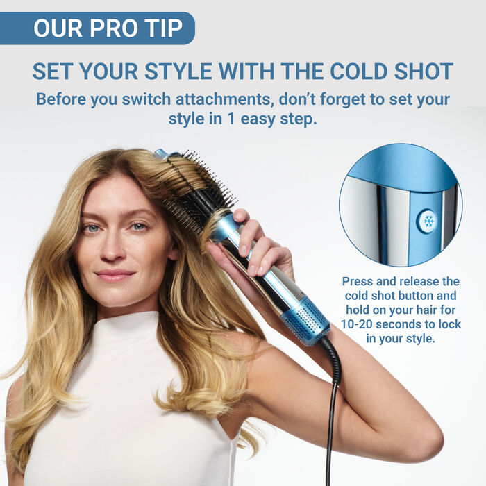BaBylissPRO® Nano Titanium™ StyleSwitch™ Ionic Multi-Styler & Dryer
