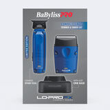 Juego de recortadora y afeitadora de alto rendimiento de tamaño compacto LO-PROFX Compact Series de BaBylissPRO®