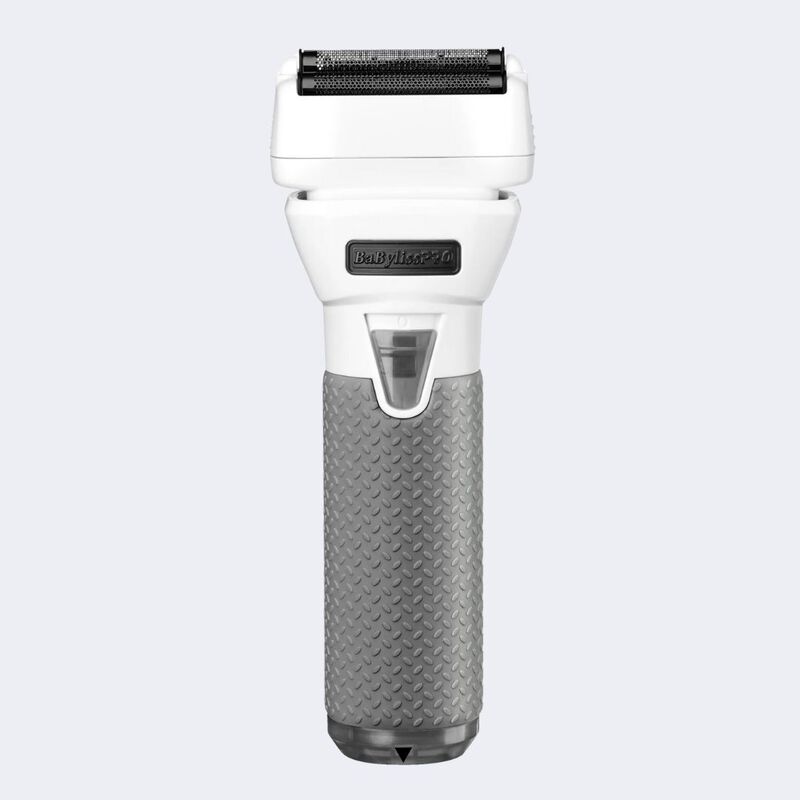 Afeitadora de doble hoja de batería intercambiable de metal FXONE FrostByte de BaBylissPRO®, edición limitada