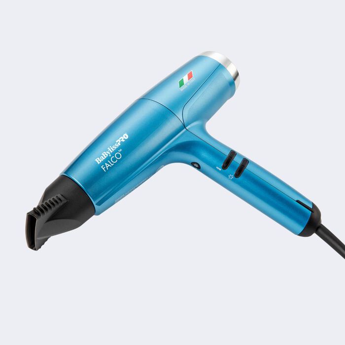 Secador profesional italiano de alta velocidad Falco de BaBylissPRO® Nano Titanium™