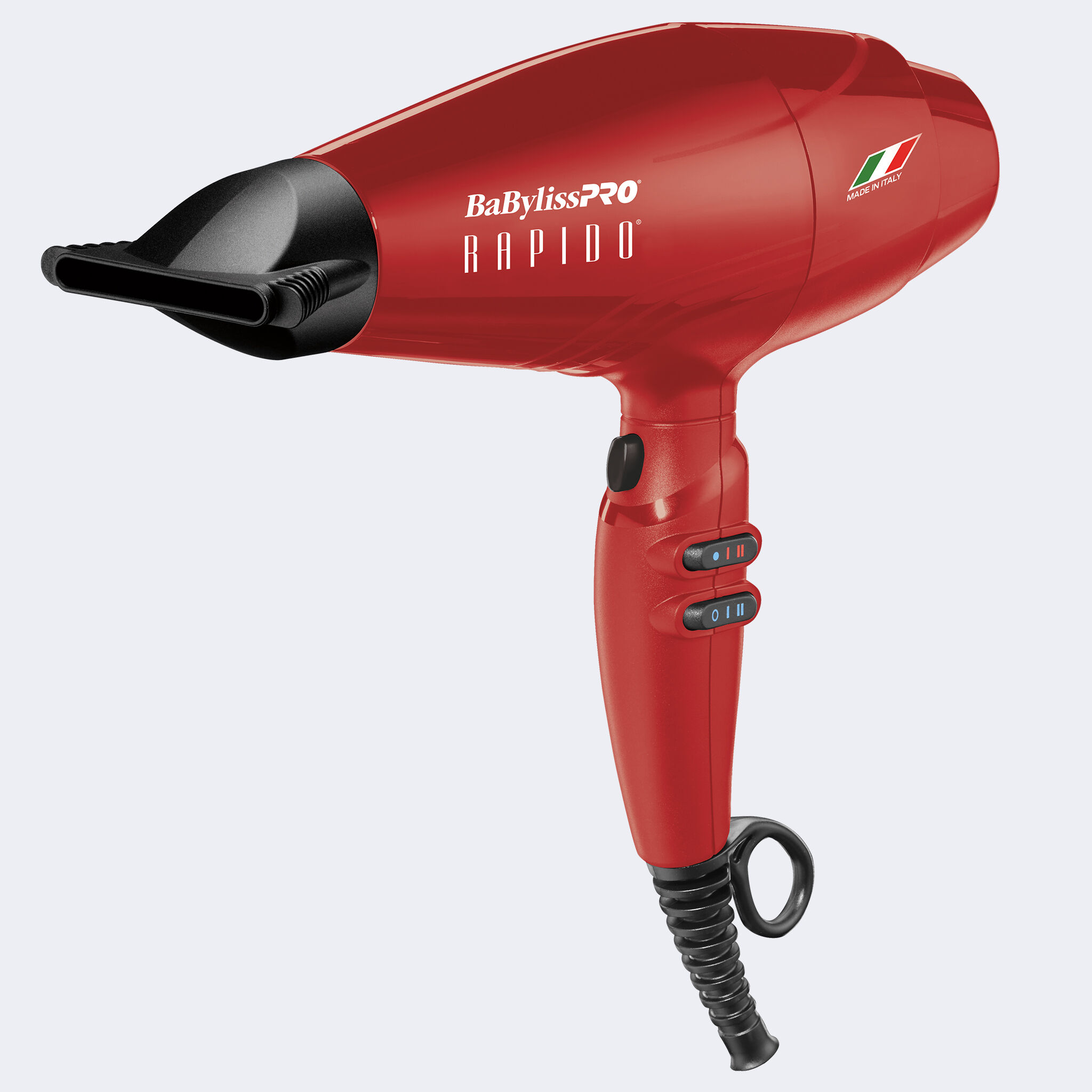 Secador Rapido de BaBylissPRO Rojo