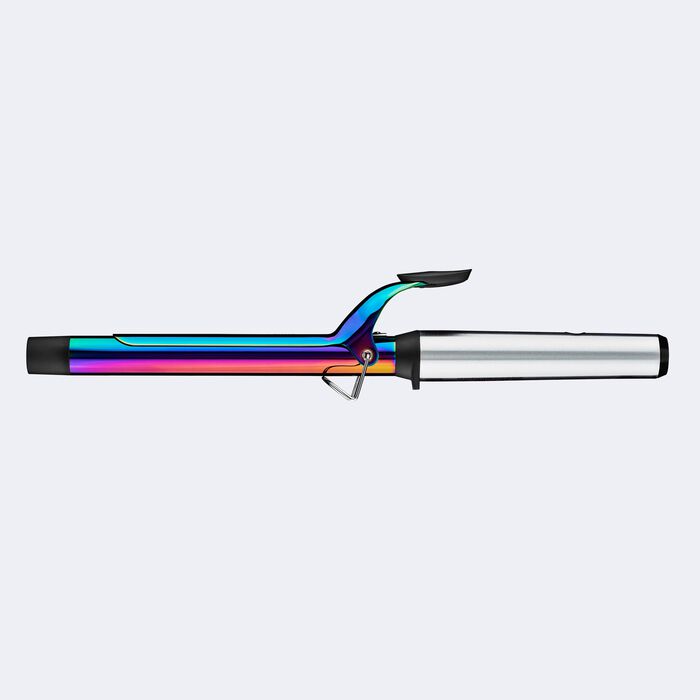 Tenaza de tubo extendido de 1 in Nano Titanium™ de BaBylissPRO®, en iridiscente (edición limitada)