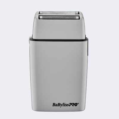 BaBylissPRO® FOILFX02 Limited Edition All-Metal Double-Foil Shaver (Grey)