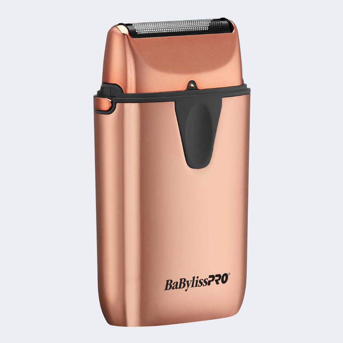 Afeitadora de hoja con luz UV BaBylissPRO®, en oro rosa