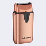 Afeitadora de hoja con luz UV BaBylissPRO®, en oro rosa